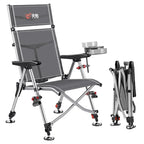 Aluminum Alloy European 낚시의자 Fishing Chair Foldable 캠핑의자 Thickened 낚시좌대 Portable 민물낚시의자 camping chair кресло для рыбалки