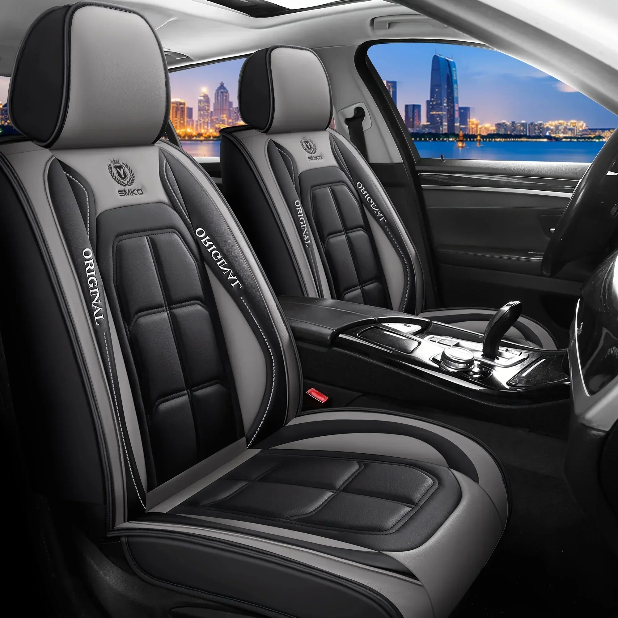 Car seat cushion Four Seasons universal new seat cover Leather