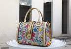 Large-capacity Women's Boston Barrel Handbags