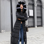 Women's Thick Winter Padded Warm  Parka Jackets