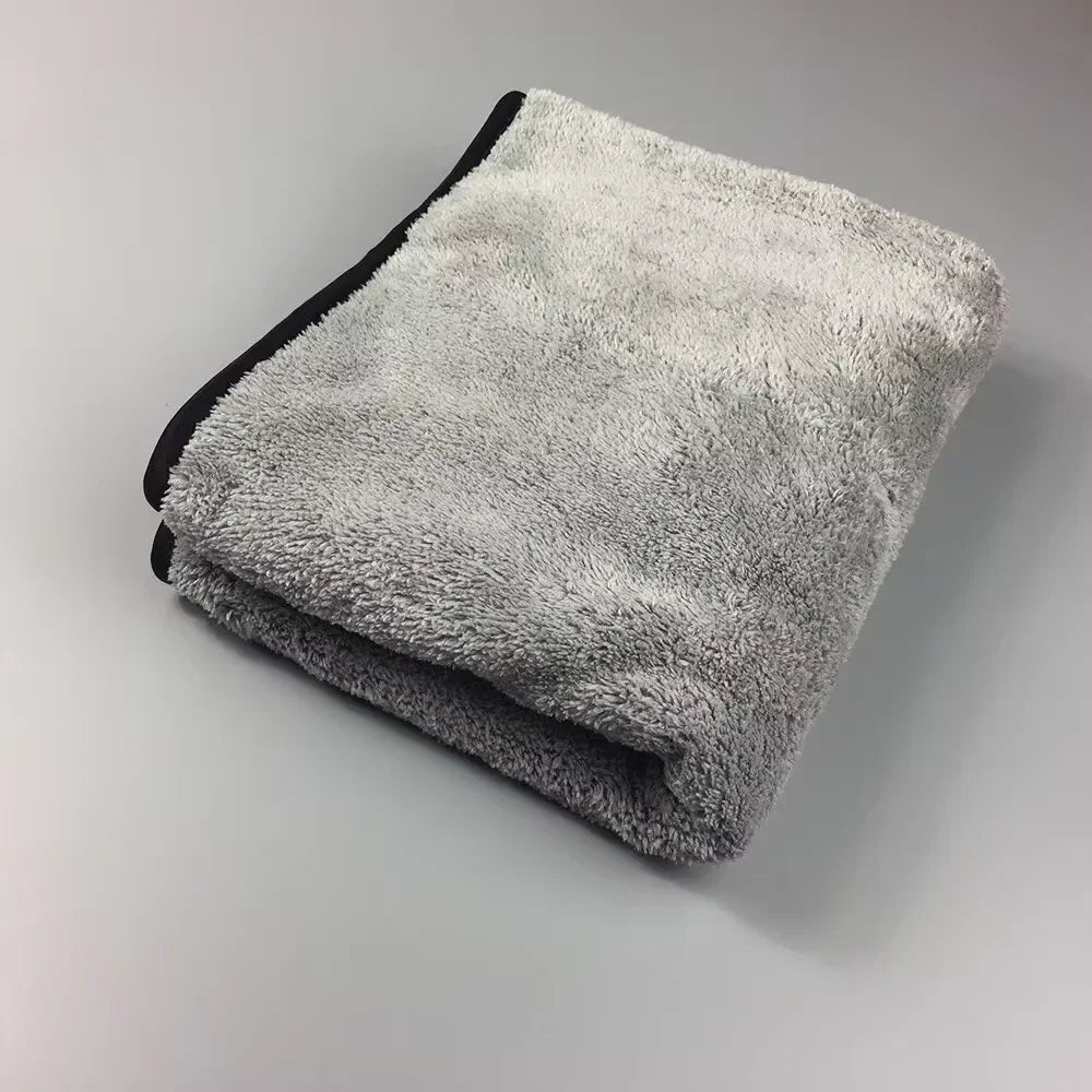 Microfiber Car Drying Towel 100×40cm Extra Soft High Absorption Cleaning Cloth