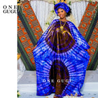 Perfumed First Quality African Dashiki Basin Dress Unique Cuff Design Nigerian Print Bazin RicheWedding Party Boubou Robe