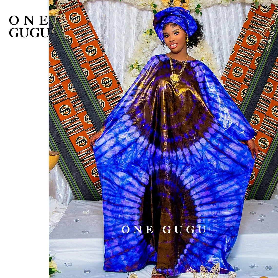 Unique Perfumed First Quality African Dashiki Basin Dress Nigerian Origianl Printing Bazin Riche Wedding Party Boubou Robe