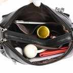 Genuine Brand PU Leather Sac Luxury Handbags Women Bags Designer Shoulder Crossbody Hand Bags for Women 2022 Purses and Handbags