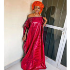 African Dashiki High Quality Bazin Rich For Women Wedding and Party Gown