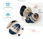 Spring Anti Slip Baby Socks Toddler Kids Floor Socks with Rubber Soles Autumn Newborn Baby Boy Girl Cartoon Cute Ball Warm Socks