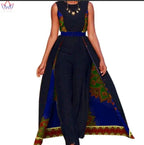 Stock Size Low Price African Dresses for Women Dashiki Ankara Women Evening
