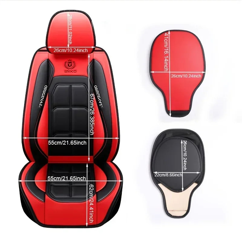 Car seat cushion Four Seasons universal new seat cover Leather