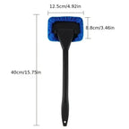 Car Windshield Cleaning Tool Long Handle Interior Glass Cleaner Brush