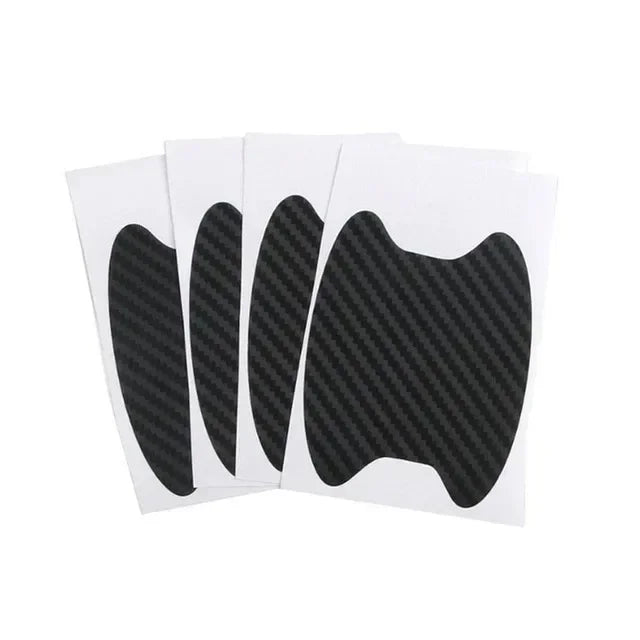 Car Door Handle Protection Film (4PCS)  Carbon Fiber Scratch Resistant Stickers