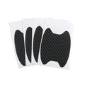 Car Door Handle Protection Film (4PCS)  Carbon Fiber Scratch Resistant Stickers