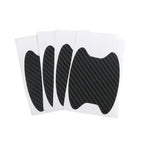 Car Door Handle Protection Film (4PCS)  Carbon Fiber Scratch Resistant Stickers