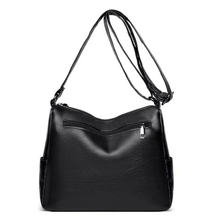 Genuine Brand PU Leather Sac Luxury Handbags Women Bags Designer Shoulder Crossbody Hand Bags for Women 2022 Purses and Handbags