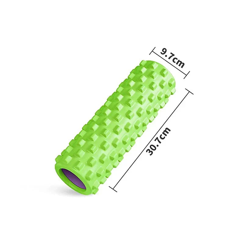 Yoga  Column Gym Pilates Foam Roller, Foam roller - deep tissue massage, back pain relief muscle relaxation roller