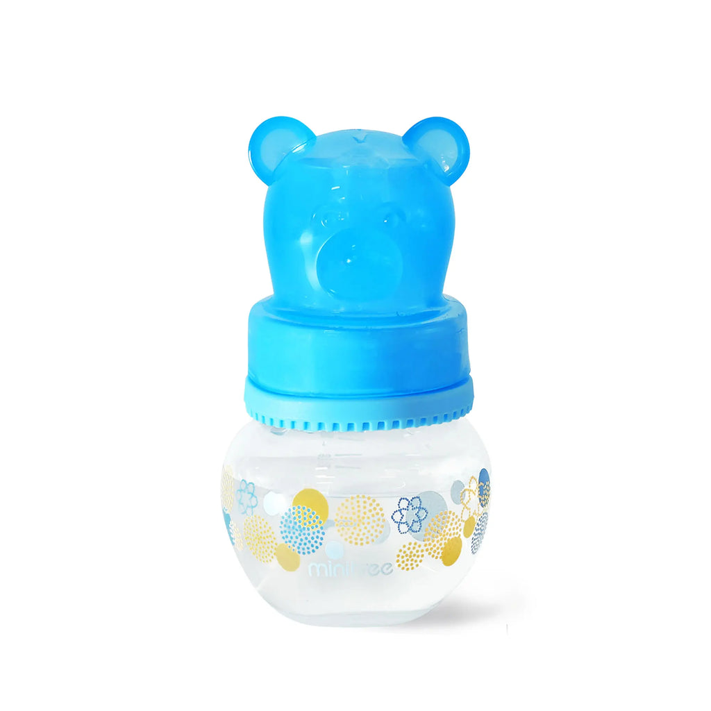 Minitree Baby Bottle – Anti-Leak Newborn Feeding Bottle (0–6 Months, 60ml)