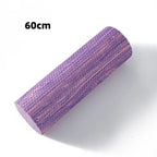 30/45/60cm Eva Foam Roller Yoga Column Pilates Massage Roller Muscle Tissue Yoga Block Home Fitness Gym Sport Equipment