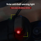 Solar Car Security Light LED Flashing Anti-Theft Warning Light (Dummy Alarm)