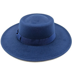Sombrero Raised Top Fedora Hat 2023 New European and American Fedora Hat Jazz