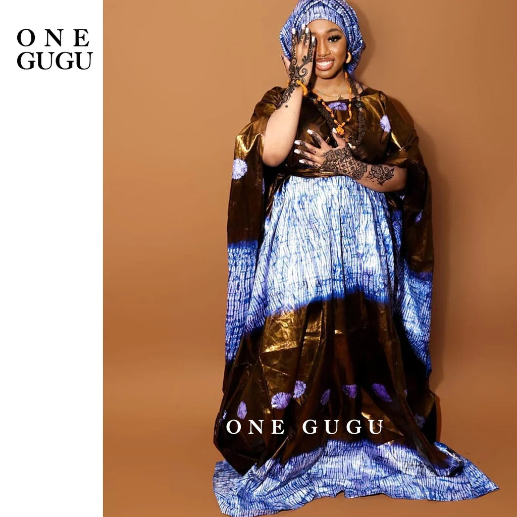 Mali Perfumed First Quality African Dashiki Basin Dress Nigerian Origianl Printing Bazin Riche Wedding Party Boubou Long Robe