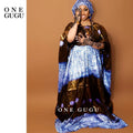 Unique Perfumed First Quality African Dashiki Basin Dress Nigerian Origianl Printing Bazin Riche Wedding Party Boubou Robe