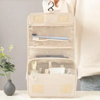 Makeup Bag Travel Cosmetic Bags Toiletries Organizer Waterproof Storage Household Portable High Quality High-capacity Wash Pouch
