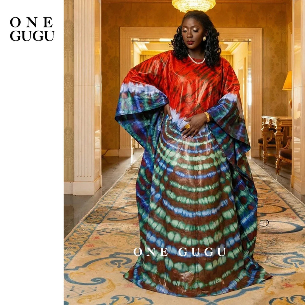 Unique Perfumed First Quality African Dashiki Basin Dress Nigerian Origianl Printing Bazin Riche Wedding Party Boubou Robe