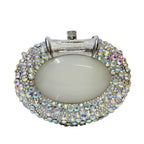 Women's Crystals Evening Party Cocktail Clutches Bag