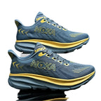 Men’s Breathable Mesh Running Shoes – Non-Slip Cushioned Trainers