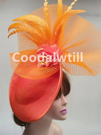 Elegant Flower Fascinator Pillbox Cap Wedding Women Fascinator Hat Headband