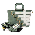 Latest Design Nigerian Women Shoes and Bag Set Plus Size Women Shoes 43 Ladies