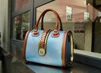 Large-capacity Women's Boston Barrel Handbags