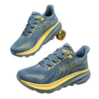 Men’s Breathable Mesh Running Shoes – Non-Slip Cushioned Trainers