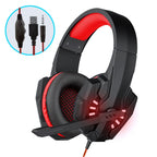 Gaming Headset with Mic Over-Ear Headphones Stereo