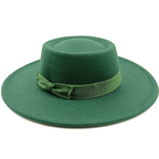 Sombrero Raised Top Fedora Hat 2023 New European and American Fedora Hat Jazz
