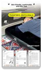 MOUNTAINHIKER 2025 Interior Air Mattress Glamping Mats PVC Inflatable Sleeping Mattress 1/3 Person Camping Bed Mat Built-in Pump