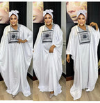 Abayas For Women Dubai Luxury 2025 African Muslim Fashion Dress Caftan Marocain