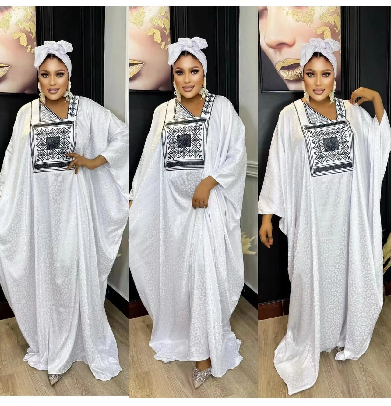 Abayas For Women Dubai Luxury 2025 African Muslim Fashion Dress Caftan Marocain