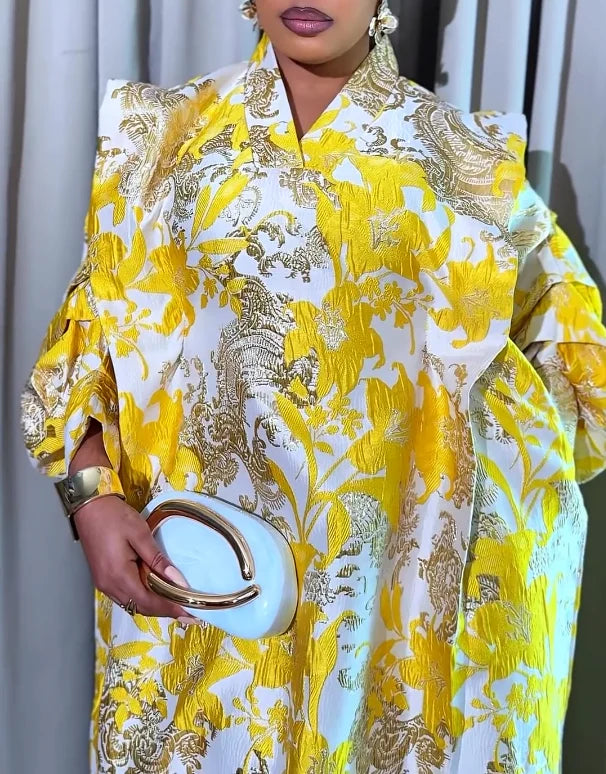 woman Plus Size Kaftan Dress Wedding Party Djellaba 2026 New Gown Turkey Dress dashiki African clothes
