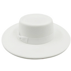 Sombrero Raised Top Fedora Hat 2023 New European and American Fedora Hat Jazz
