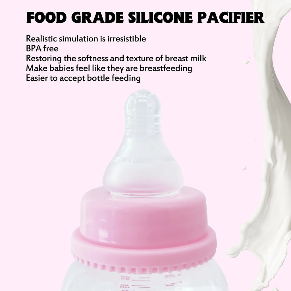 Minitree Baby Bottle – Anti-Leak Newborn Feeding Bottle (0–6 Months, 60ml)