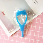 3 In 1 Eyelash Tools Makeup Mascara Shield Guard Curler Applicator Comb Guide Card Makeup Tool  3 Colors Beauty Cosmetic Tool
