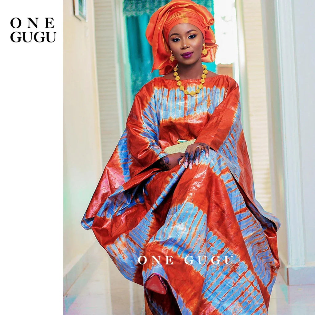Mali Perfumed First Quality African Dashiki Basin Dress Nigerian Origianl Printing Bazin Riche Wedding Party Boubou Long Robe