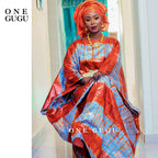 Mali Perfumed First Quality African Dashiki Basin Dress Nigerian Origianl Printing Bazin Riche Wedding Party Boubou Long Robe