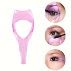 1pc 3D Triple Function Eyelash Assistant Tool, Mascara Applicator Guide, Eyeliner Assistant, Anti-Clumping Eyelash Separator