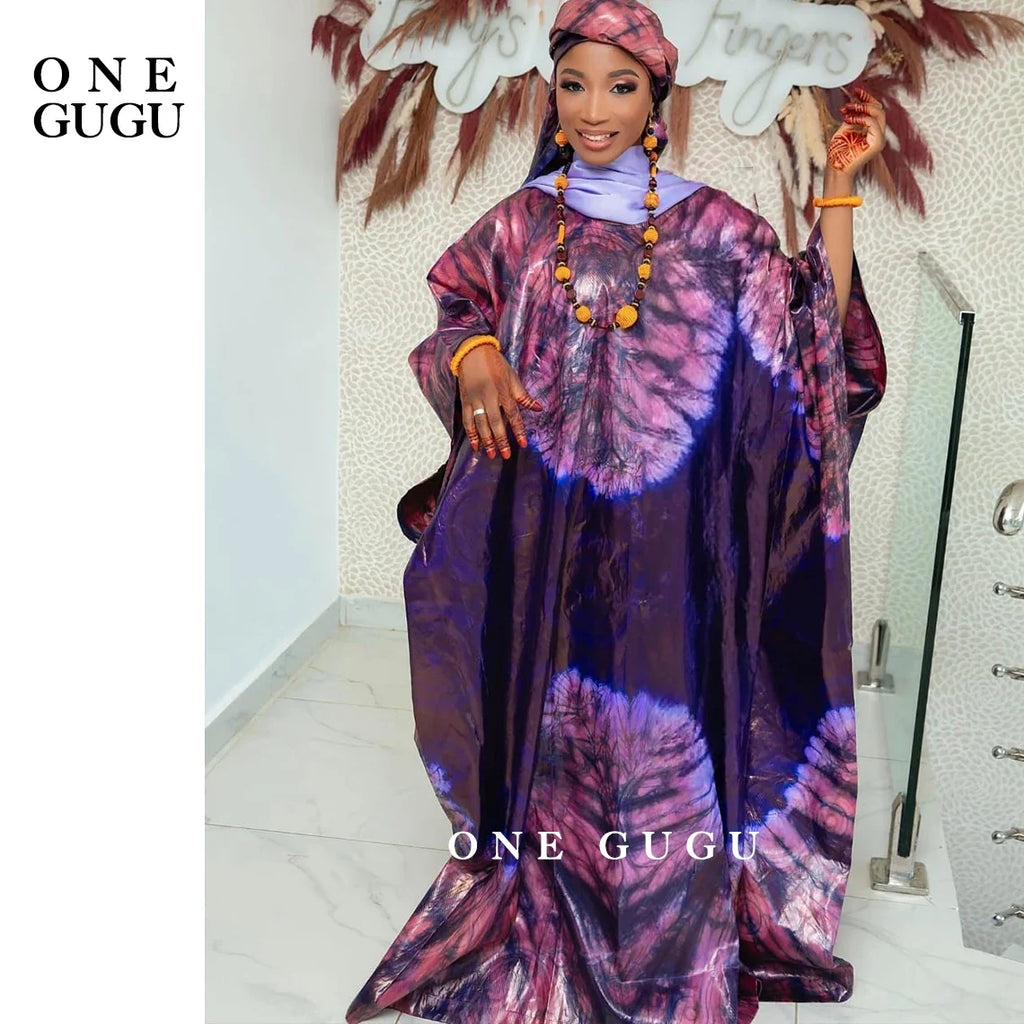 Perfumed First Quality African Dashiki Basin Dress Unique Cuff Design Nigerian Print Bazin RicheWedding Party Boubou Robe