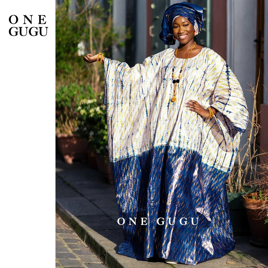 Mali Perfumed First Quality African Dashiki Basin Dress Nigerian Origianl Printing Bazin Riche Wedding Party Boubou Long Robe