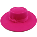Sombrero Raised Top Fedora Hat 2023 New European and American Fedora Hat Jazz