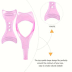 1pc 3D Triple Function Eyelash Assistant Tool, Mascara Applicator Guide, Eyeliner Assistant, Anti-Clumping Eyelash Separator
