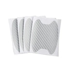 Car Door Handle Protection Film (4PCS)  Carbon Fiber Scratch Resistant Stickers