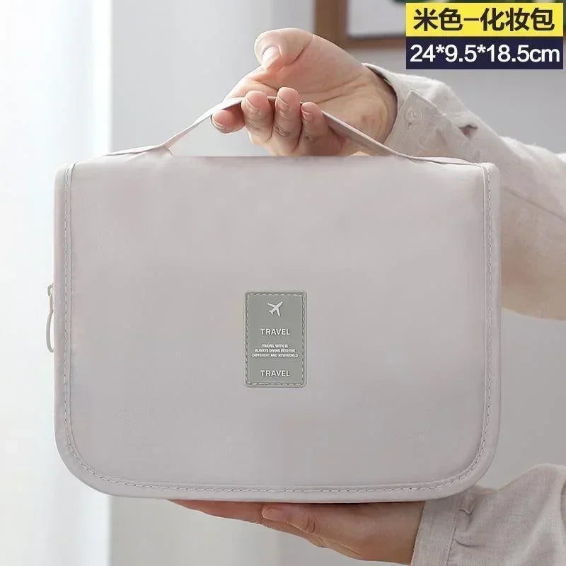 Makeup Bag Travel Cosmetic Bags Toiletries Organizer Waterproof Storage Household Portable High Quality High-capacity Wash Pouch